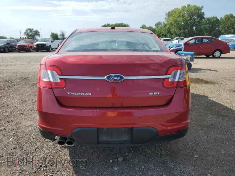 2011 Ford TAURUS (VIN 1FAHP2EW6BG140450) — фото 6 из 12