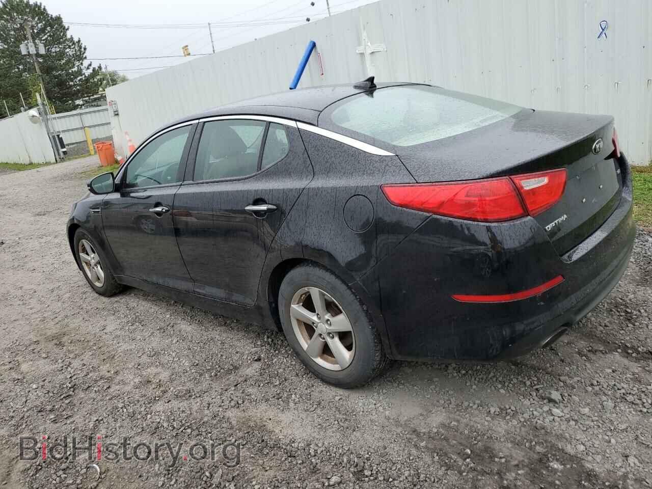 2014 KIA OPTIMA - VIN: 5XXGM4A73EG290049 - Фото 2