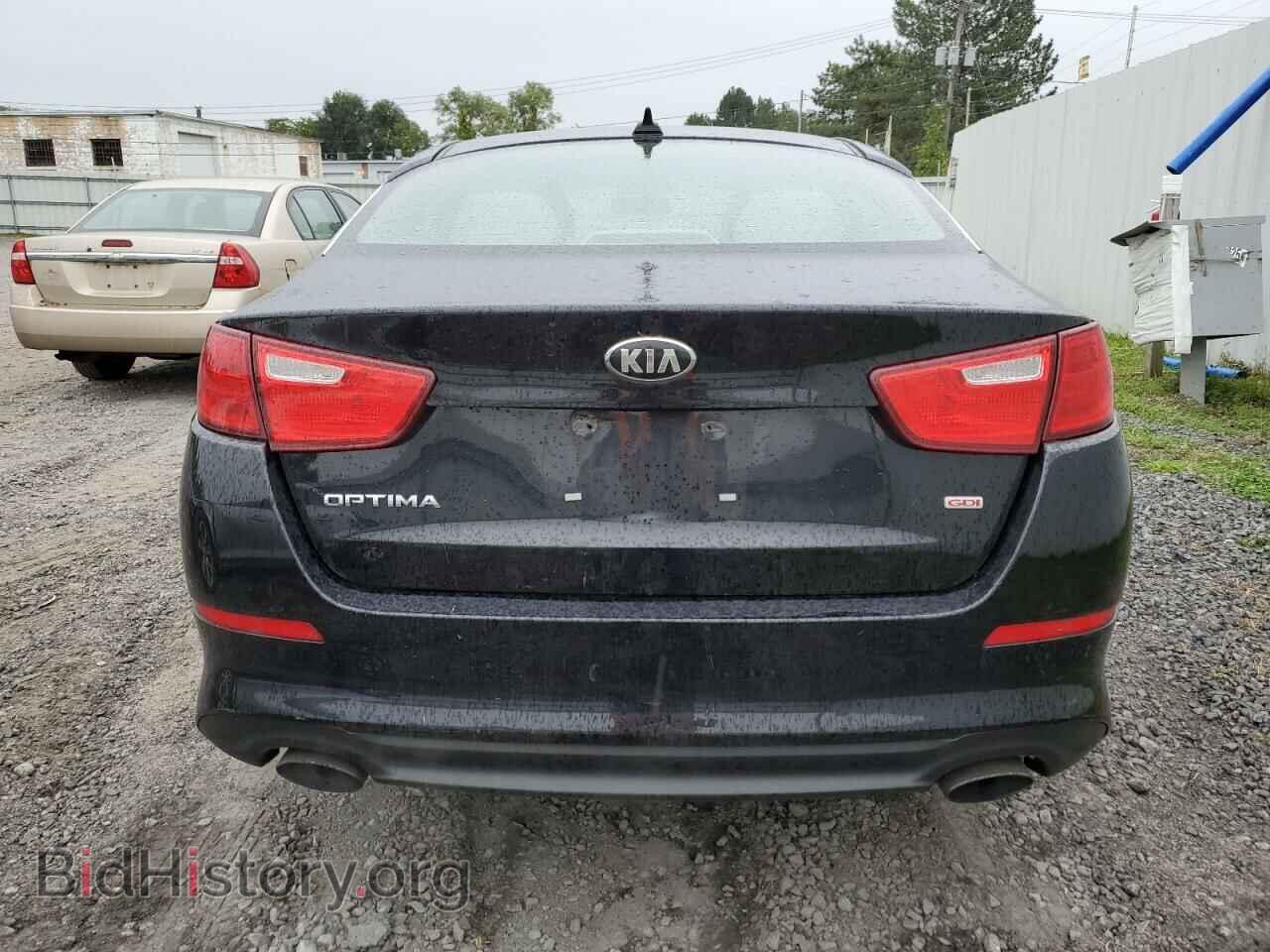 2014 KIA OPTIMA - VIN: 5XXGM4A73EG290049 - Фото 6