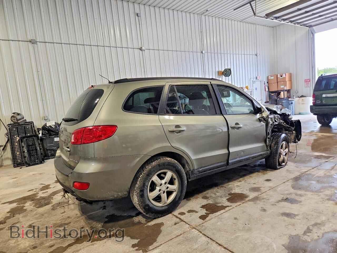 2008 HYUNDAI SANTA FE - VIN: 5NMSG13D28H147859 - Photo 3