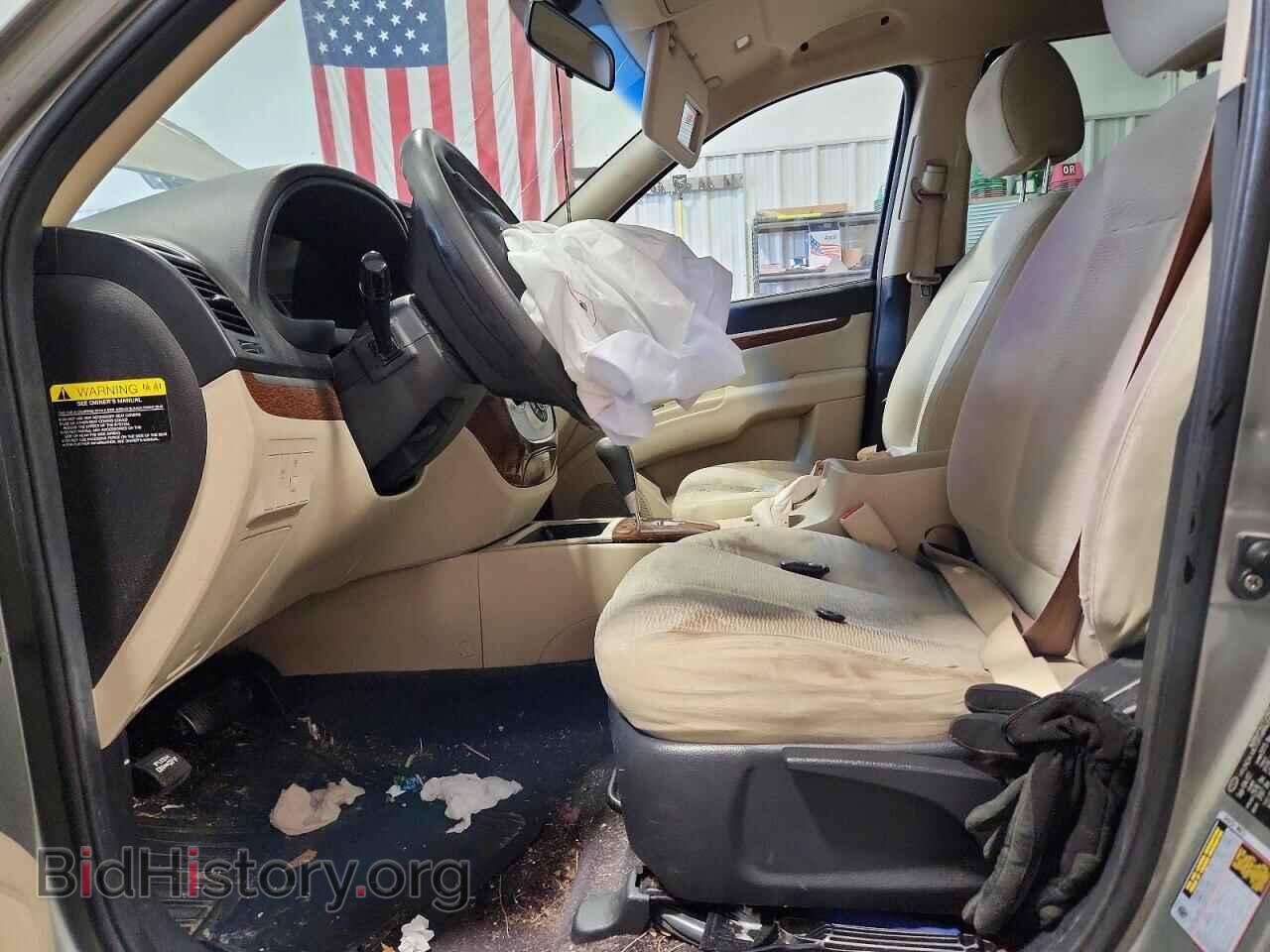 2008 HYUNDAI SANTA FE - VIN: 5NMSG13D28H147859 - Photo 7