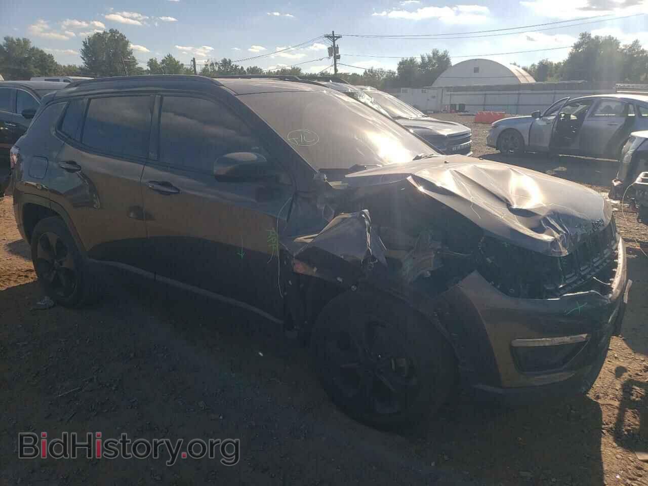 2018 JEEP COMPASS - VIN: 3C4NJDBB0JT453337 - Фото 4