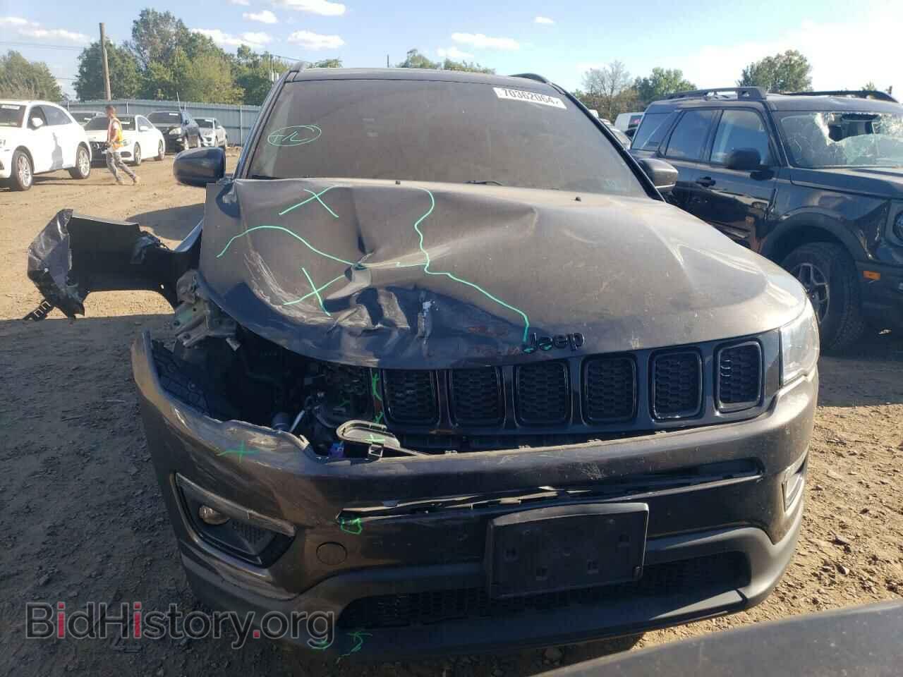 2018 JEEP COMPASS - VIN: 3C4NJDBB0JT453337 - Фото 5