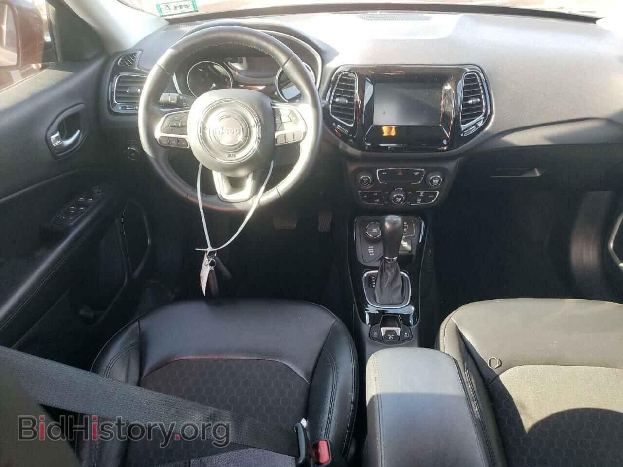 2018 JEEP COMPASS - VIN: 3C4NJDBB0JT453337 - Фото 8