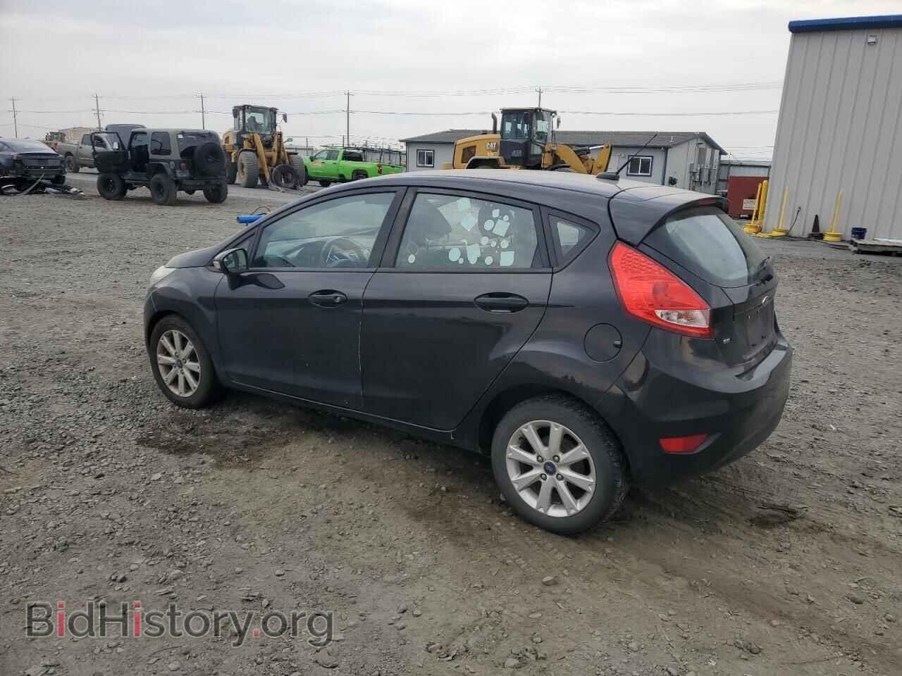 2013 FORD FIESTA - VIN: 3FADP4EJ6DM182818 - Фото 2
