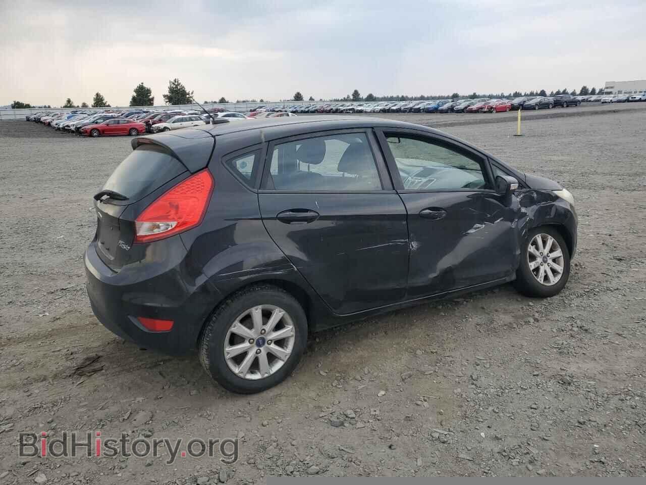 2013 FORD FIESTA - VIN: 3FADP4EJ6DM182818 - Фото 3