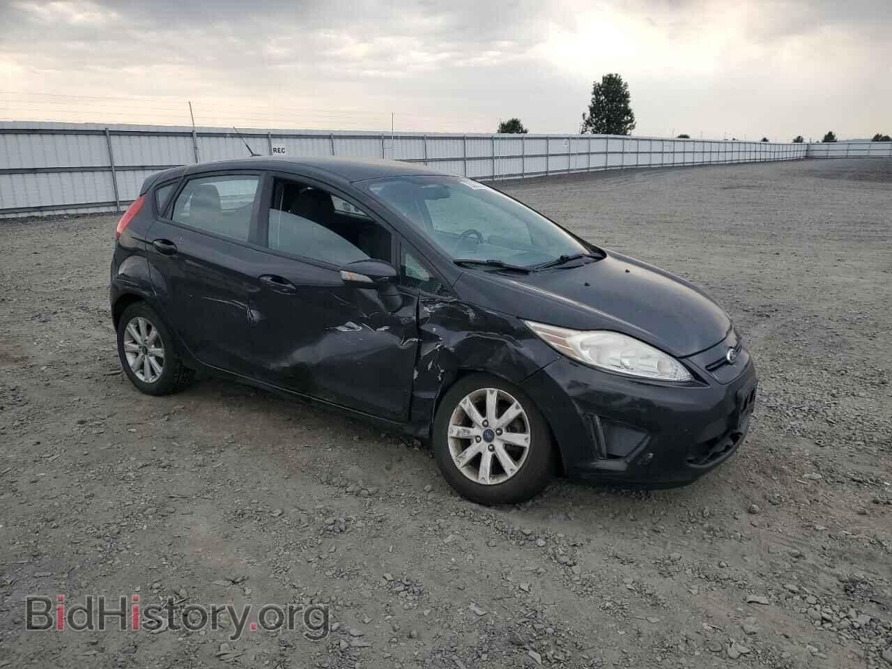 2013 FORD FIESTA - VIN: 3FADP4EJ6DM182818 - Фото 4