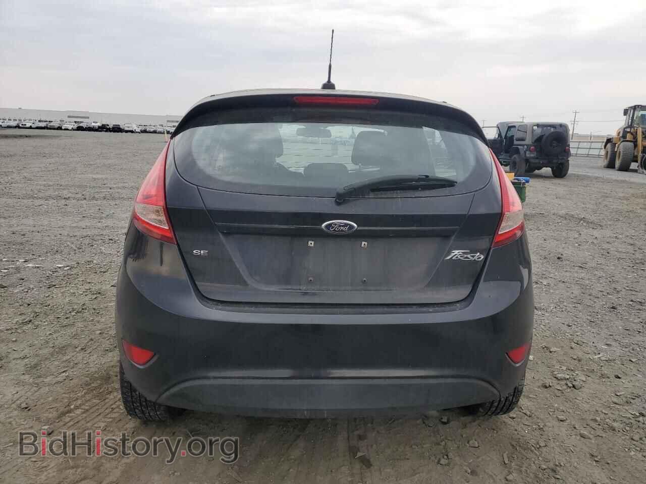 2013 FORD FIESTA - VIN: 3FADP4EJ6DM182818 - Фото 6
