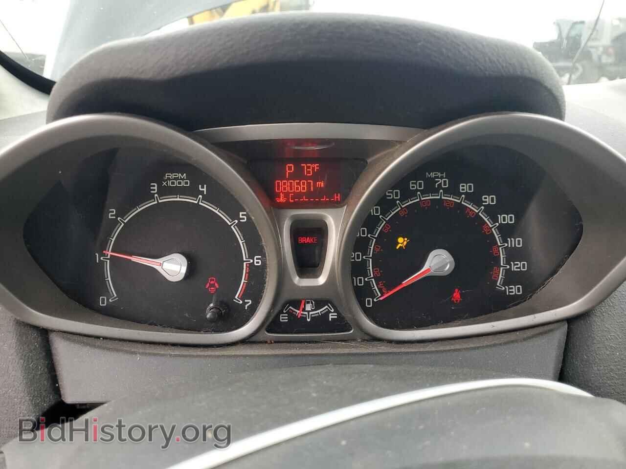 2013 FORD FIESTA - VIN: 3FADP4EJ6DM182818 - Фото 9