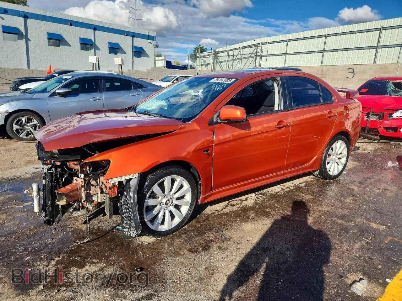 Фотография JA3AU86W49U037995 - MITSUBISHI LANCER 2009