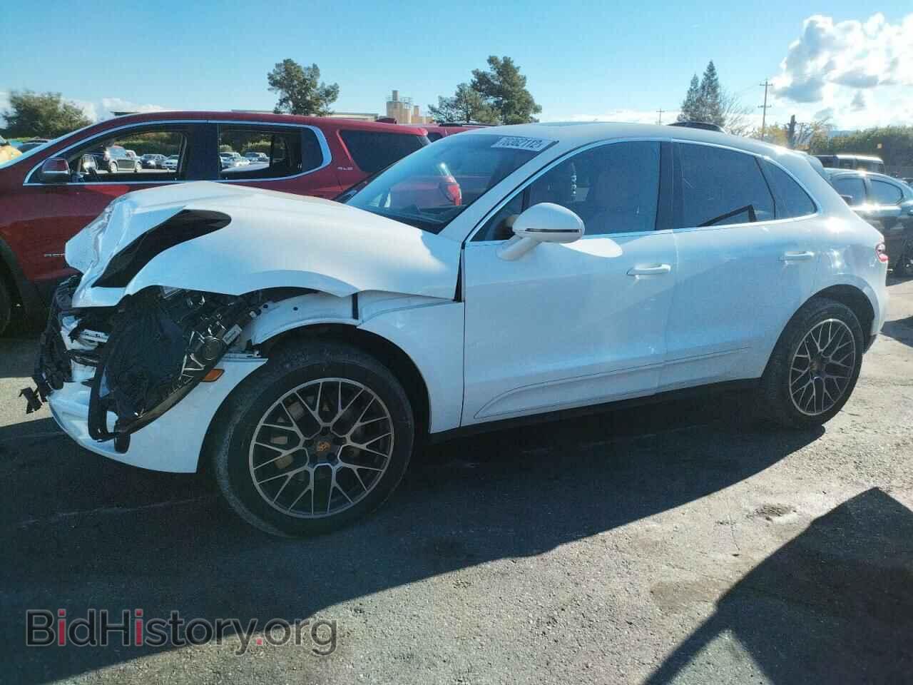 Photo WP1AB2A55FLB70073 - PORSCHE MACAN 2015
