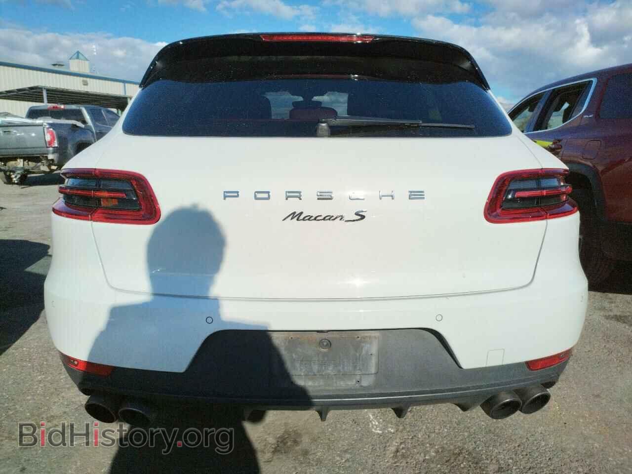 2015 PORSCHE MACAN - VIN: WP1AB2A55FLB70073 - Фото 6