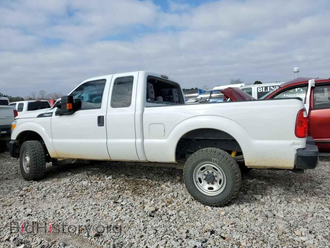 2013 FORD F250 - VIN: 1FT7X2B63DEB14719 - Фото 2
