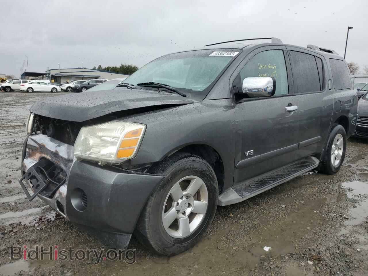Photo 5N1AA08A36N734864 - NISSAN ARMADA 2006