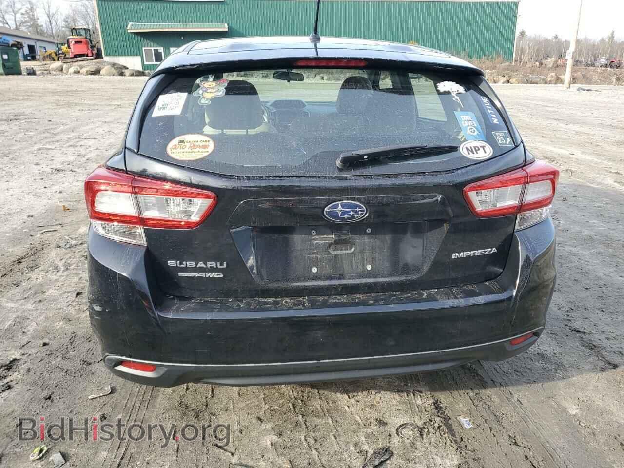 2019 SUBARU IMPREZA - VIN: 4S3GTAA69K3716055 - Фото 6