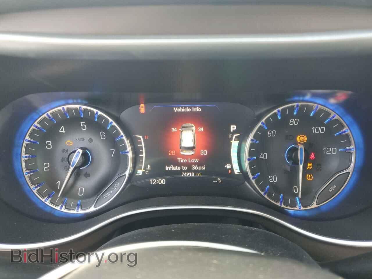 2019 CHRYSLER PACIFICA - VIN: 2C4RC1EG8KR686131 - Фото 9