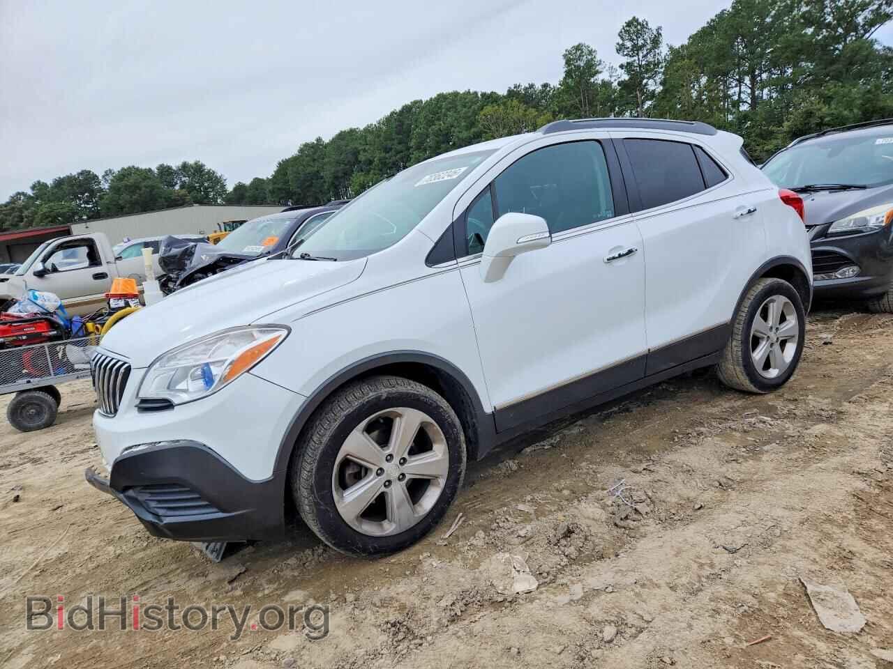 Фотография KL4CJASB6GB605082 - BUICK ENCORE 2016