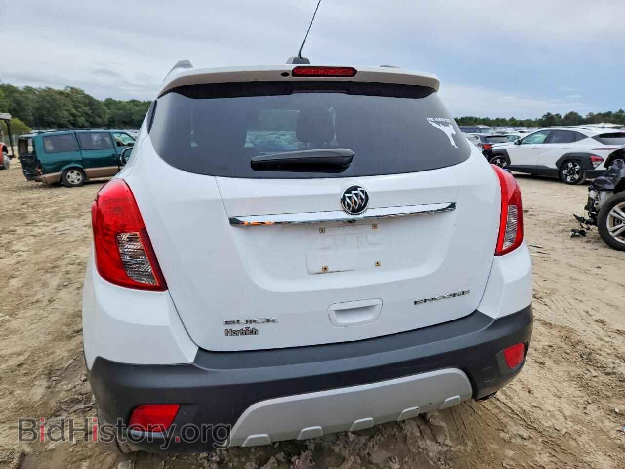 2016 BUICK ENCORE - VIN: KL4CJASB6GB605082 - Photo 6
