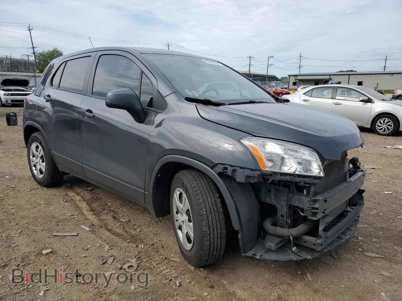 2016 CHEVROLET TRAX - VIN: 3GNCJKSB5GL175742 - Фото 4