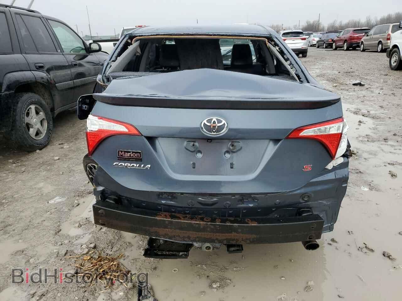 2015 TOYOTA COROLLA - VIN: 2T1BURHEXFC457124 - Фото 6