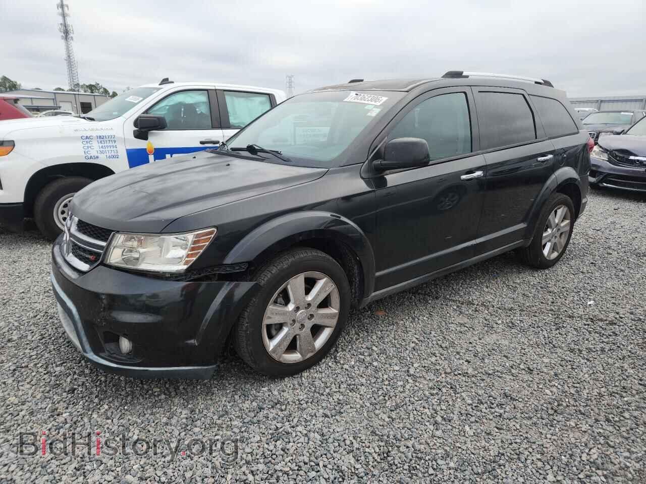 Photo 3C4PDCDG5DT588689 - DODGE JOURNEY 2013