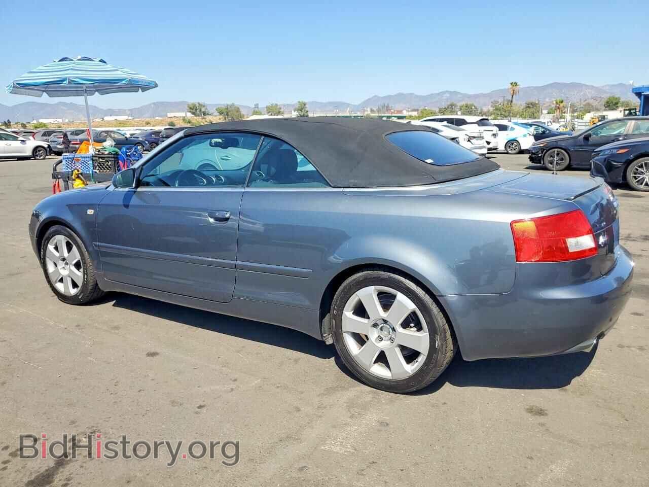 2006 AUDI A4 - VIN: WAUAC48H66K010801 - Фото 2