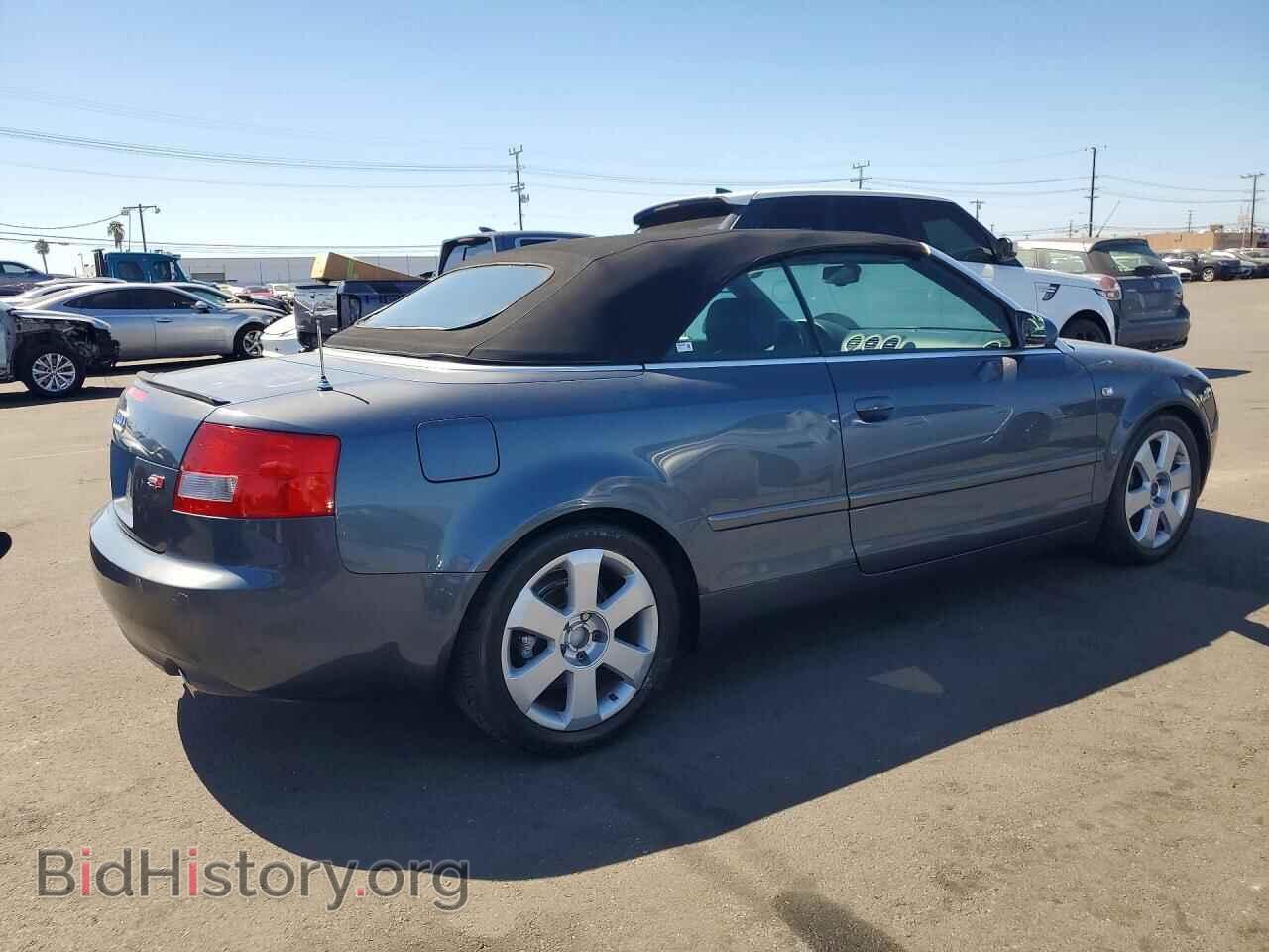 2006 AUDI A4 - VIN: WAUAC48H66K010801 - Фото 3