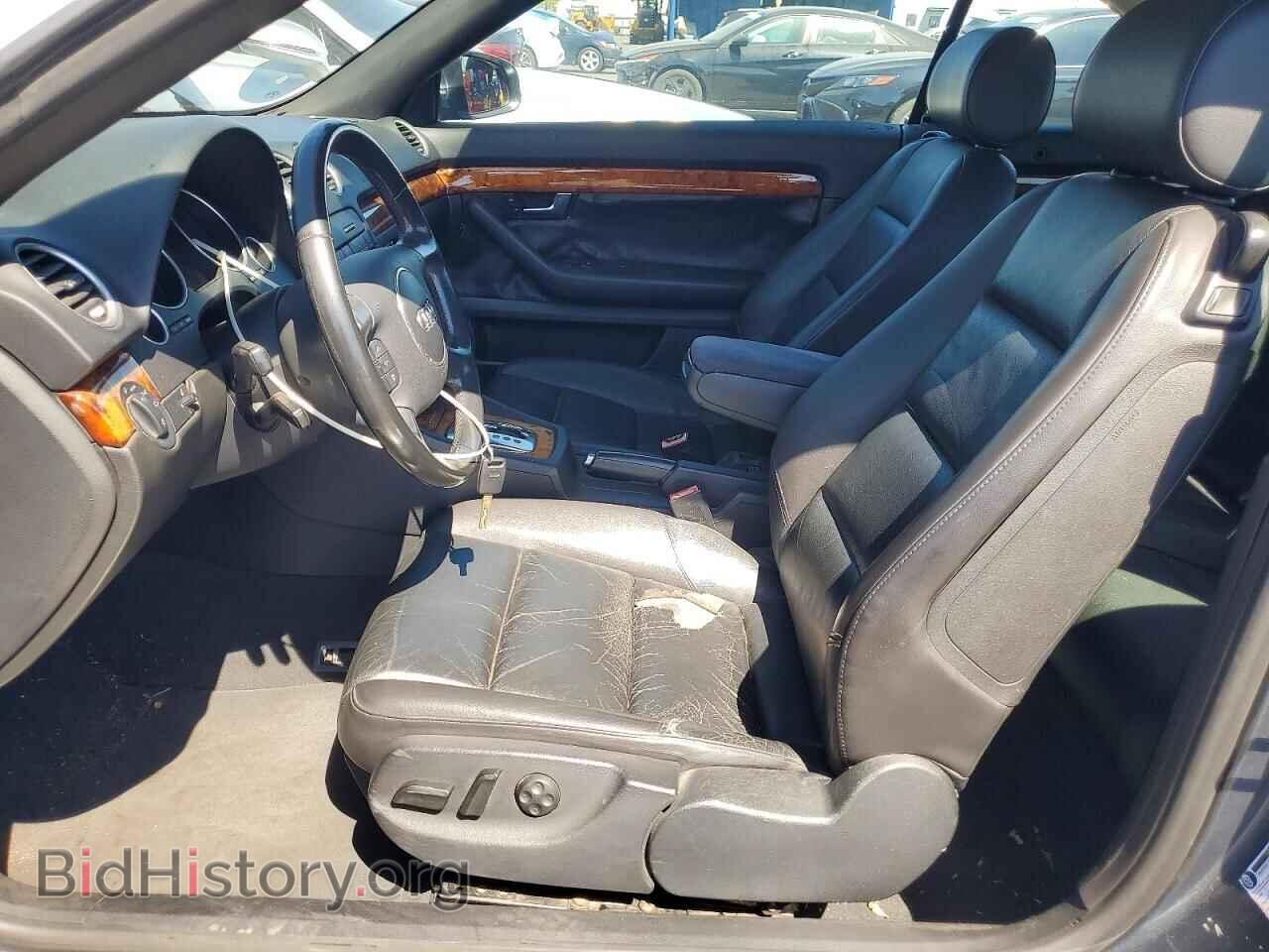 2006 AUDI A4 - VIN: WAUAC48H66K010801 - Фото 7