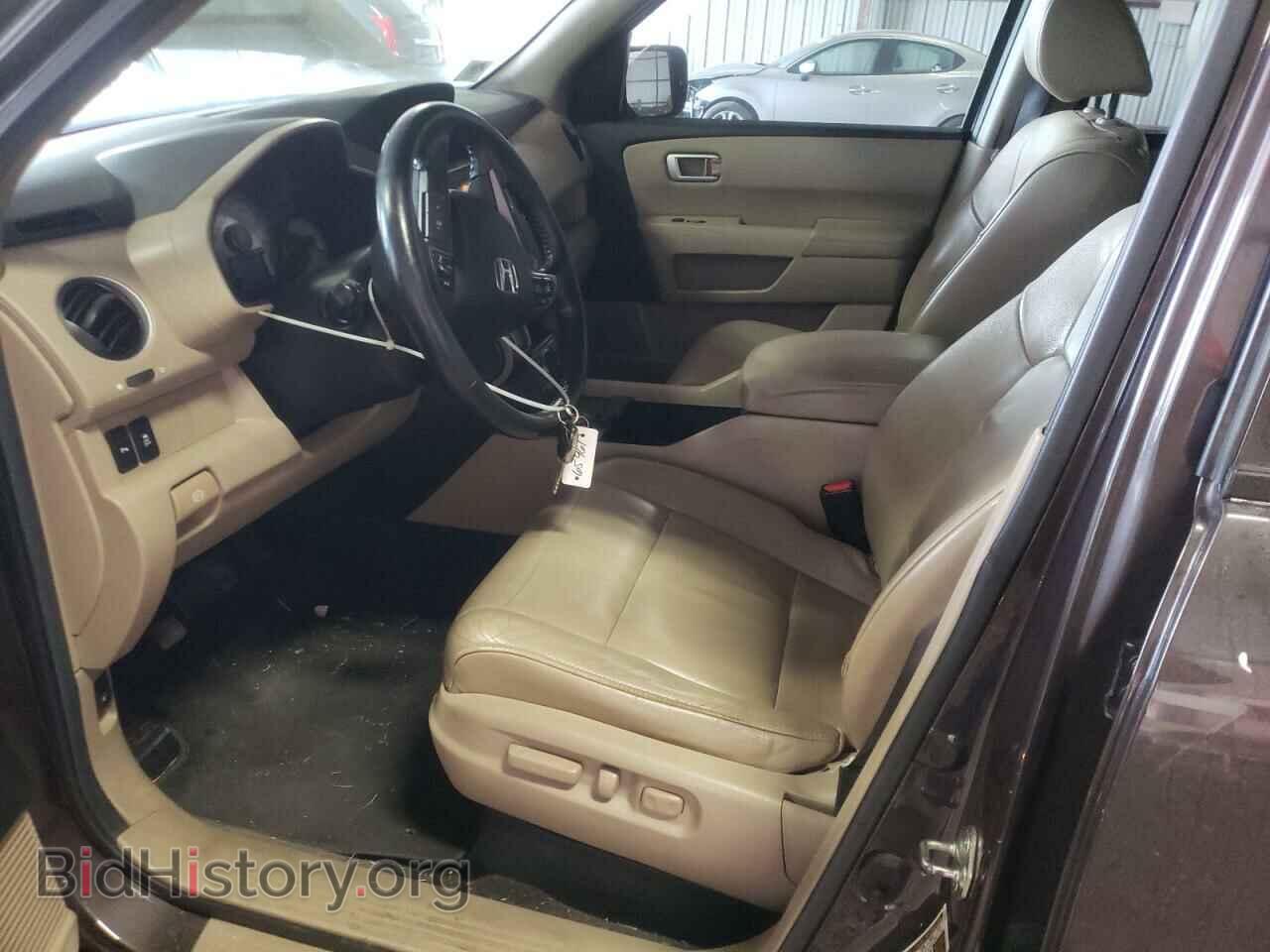 2013 HONDA PILOT - VIN: 5FNYF3H95DB010648 - Фото 7