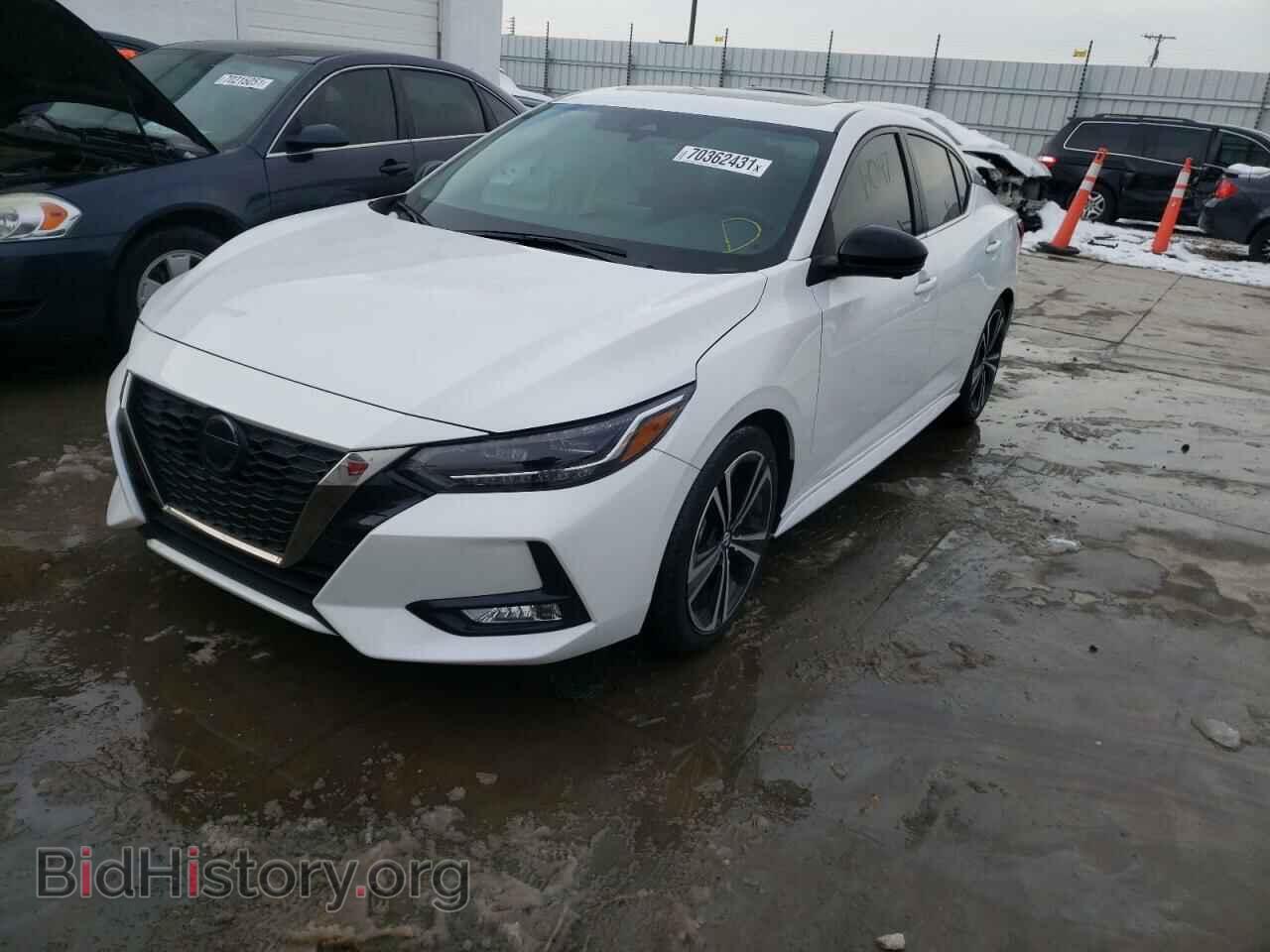 2020 NISSAN SENTRA - VIN: 3N1AB8DV4LY285348 - Фото 2