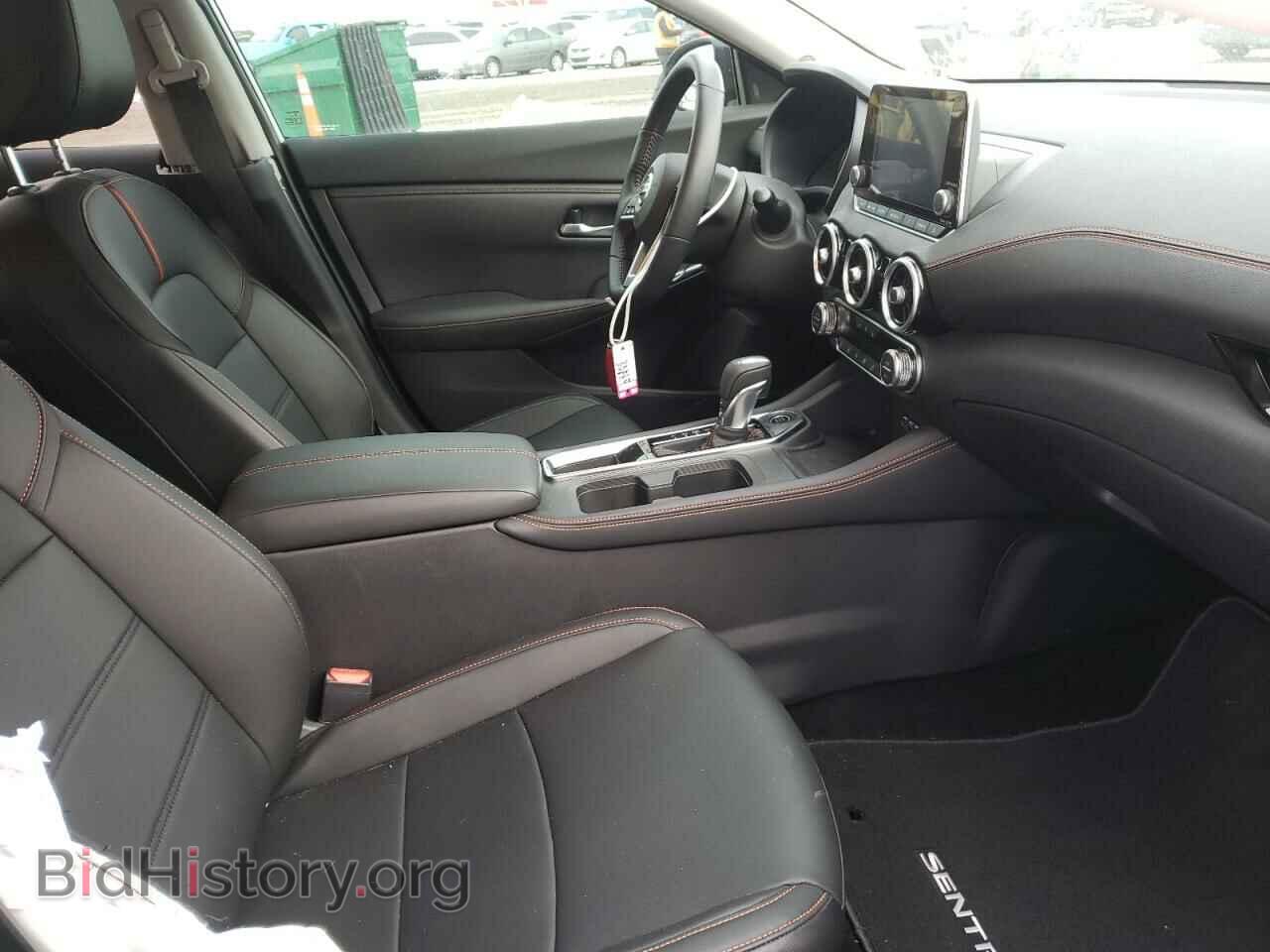 2020 NISSAN SENTRA - VIN: 3N1AB8DV4LY285348 - Фото 5