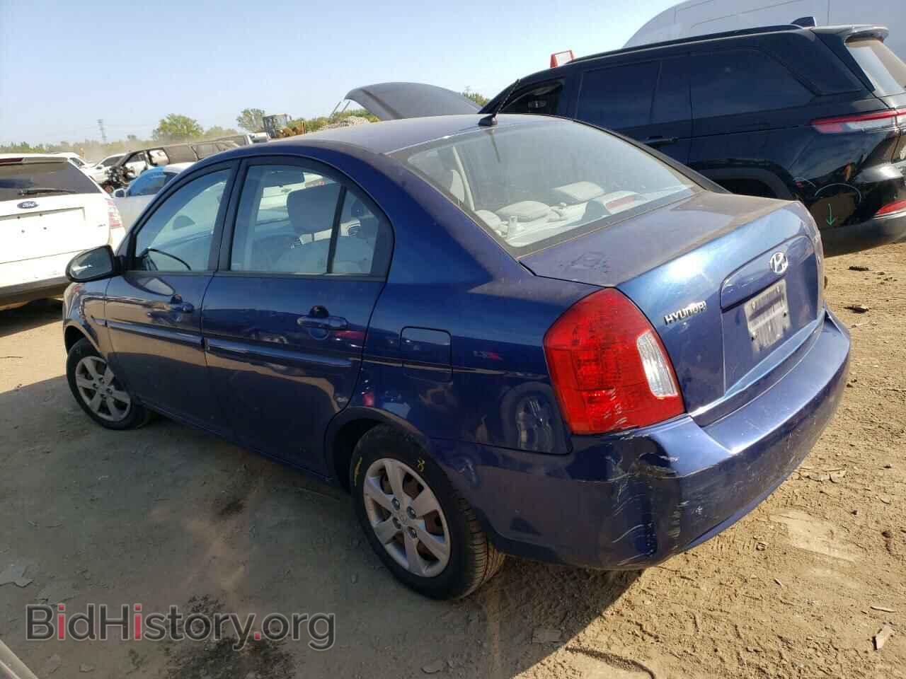 2009 HYUNDAI ACCENT - VIN: KMHCN46C39U384235 - Фото 2