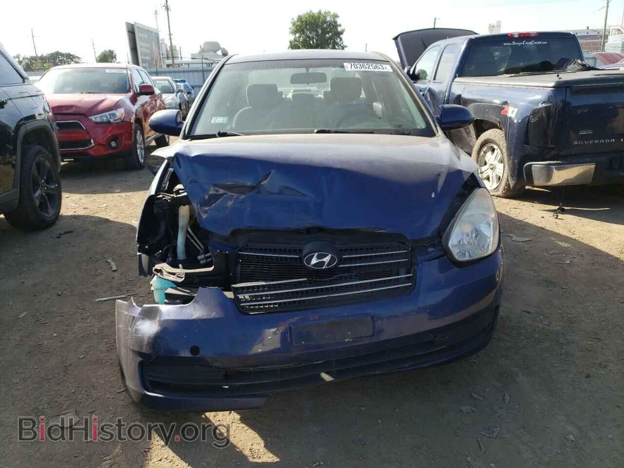 2009 HYUNDAI ACCENT - VIN: KMHCN46C39U384235 - Фото 5