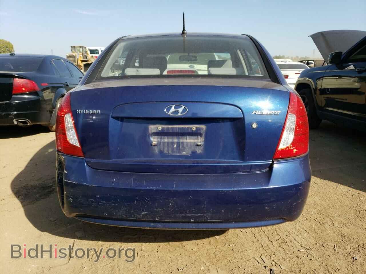 2009 HYUNDAI ACCENT - VIN: KMHCN46C39U384235 - Фото 6