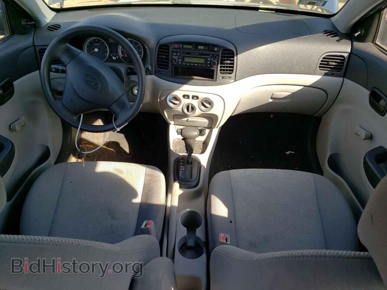 2009 HYUNDAI ACCENT - VIN: KMHCN46C39U384235 - Фото 8