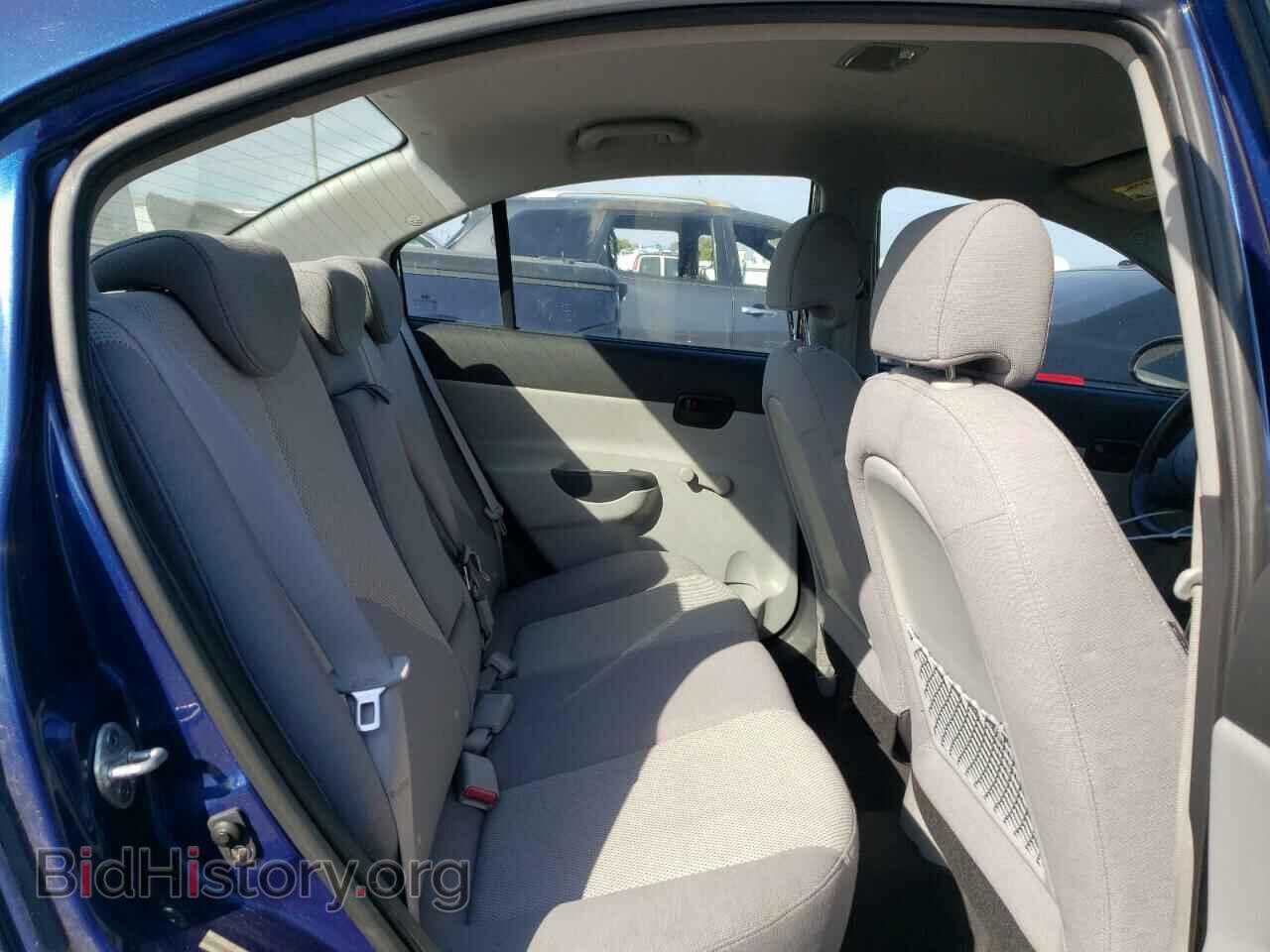 2009 HYUNDAI ACCENT - VIN: KMHCN46C39U384235 - Фото 10