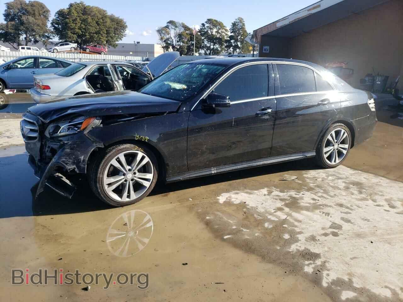 Photo WDDHF5KB7EB016758 - MERCEDES-BENZ E-CLASS 2014