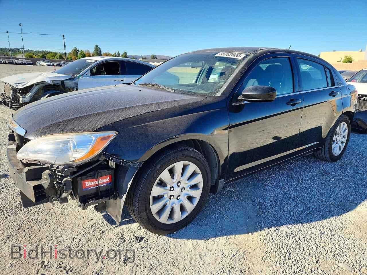 Photo 1C3CCBAB2EN213000 - CHRYSLER 200 2014
