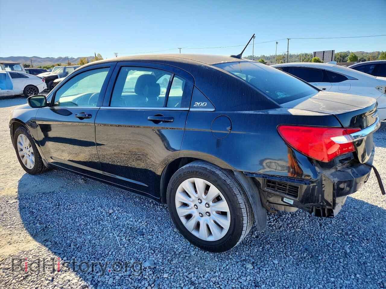 2014 CHRYSLER 200 - VIN: 1C3CCBAB2EN213000 - Photo 2