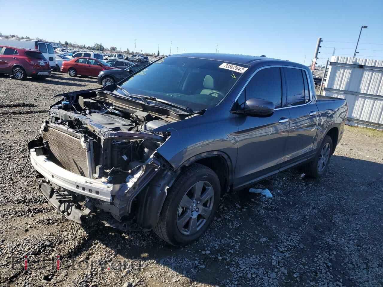 Photo 5FPYK3F76LB012864 - HONDA RIDGELINE 2020
