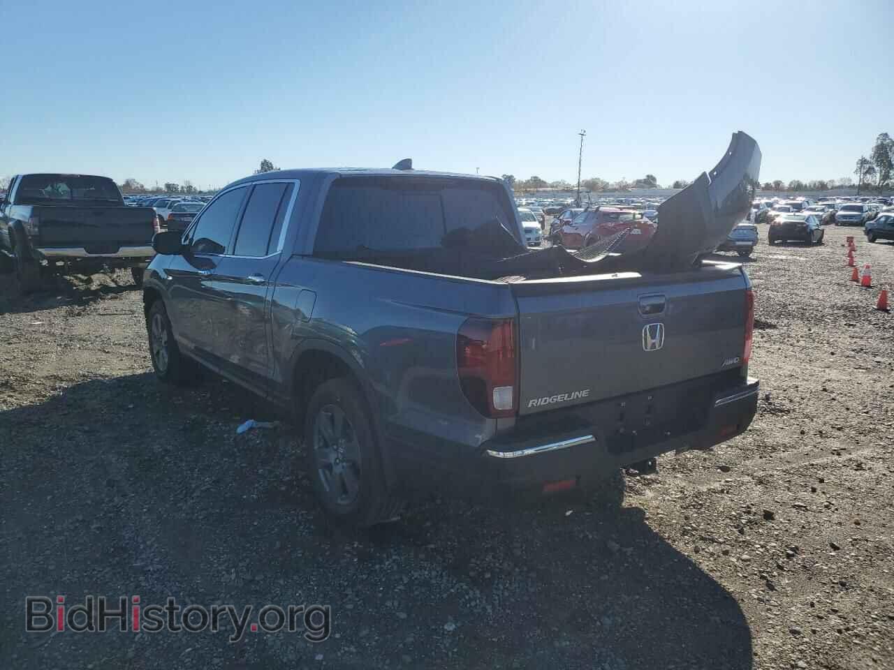 2020 HONDA RIDGELINE - VIN: 5FPYK3F76LB012864 - Фото 2