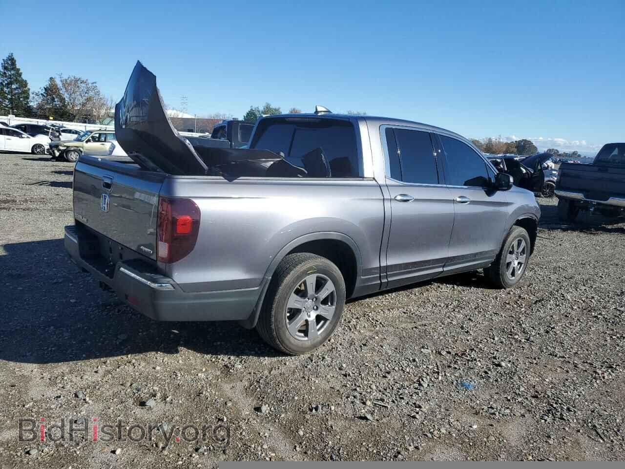 2020 HONDA RIDGELINE - VIN: 5FPYK3F76LB012864 - Фото 3