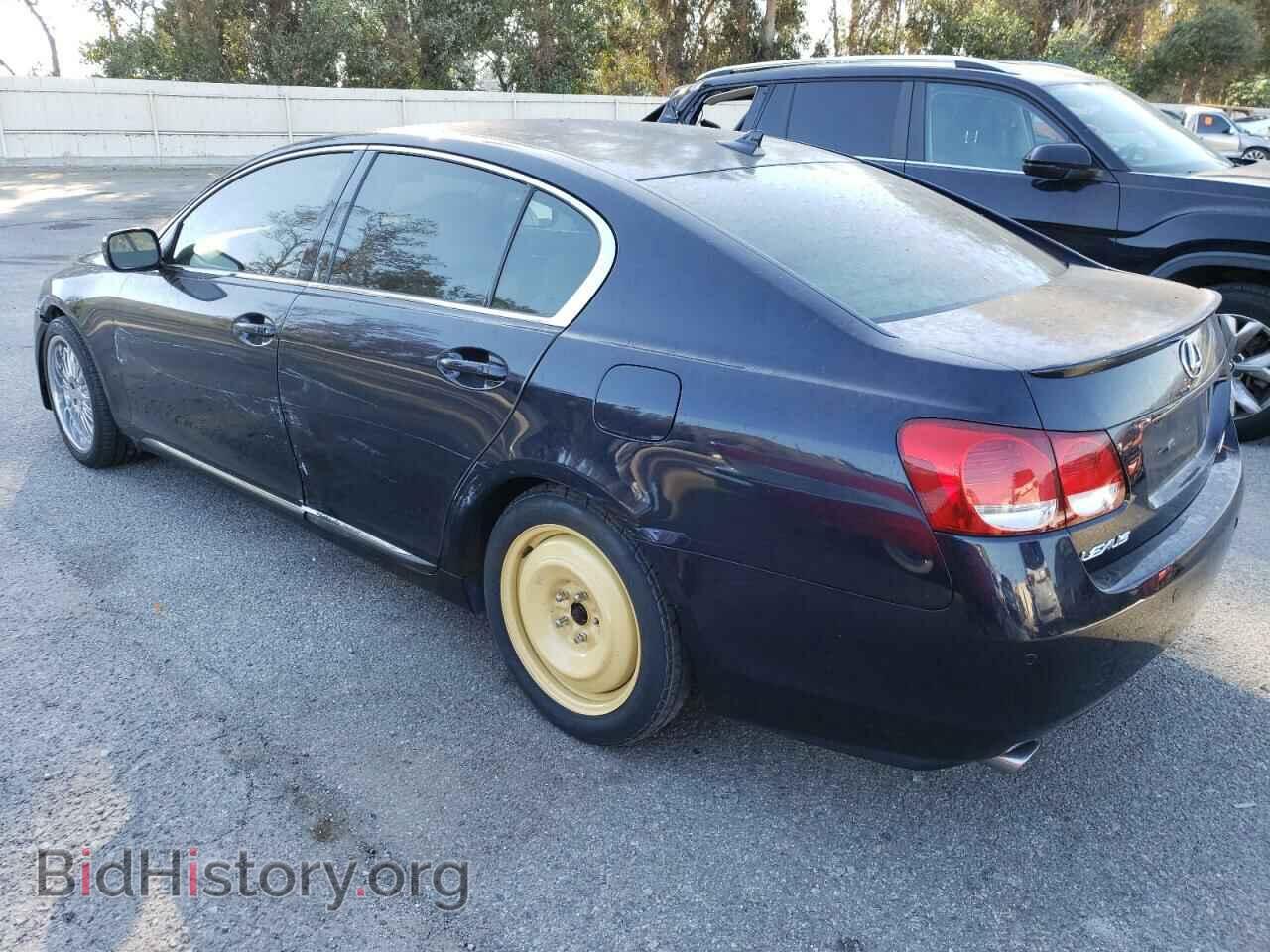 2007 LEXUS GS350 - VIN: JTHBE96S970012857 - Фото 2