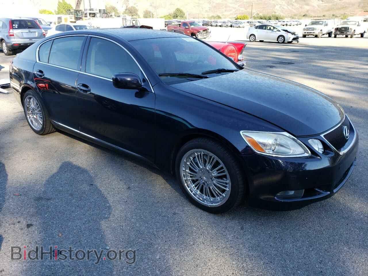 2007 LEXUS GS350 - VIN: JTHBE96S970012857 - Фото 4