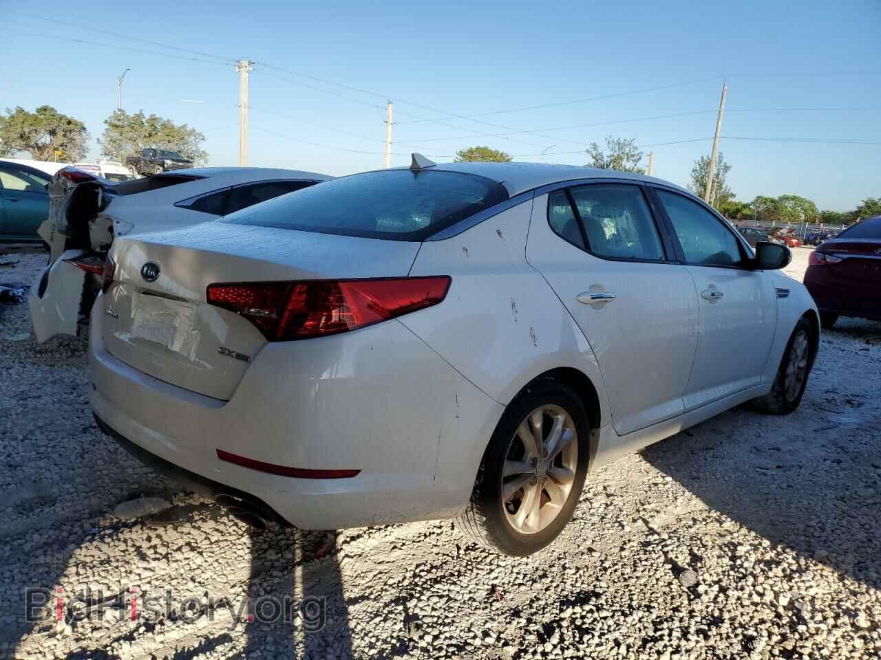 2012 KIA OPTIMA - VIN: 5XXGN4A75CG086329 - Фото 3