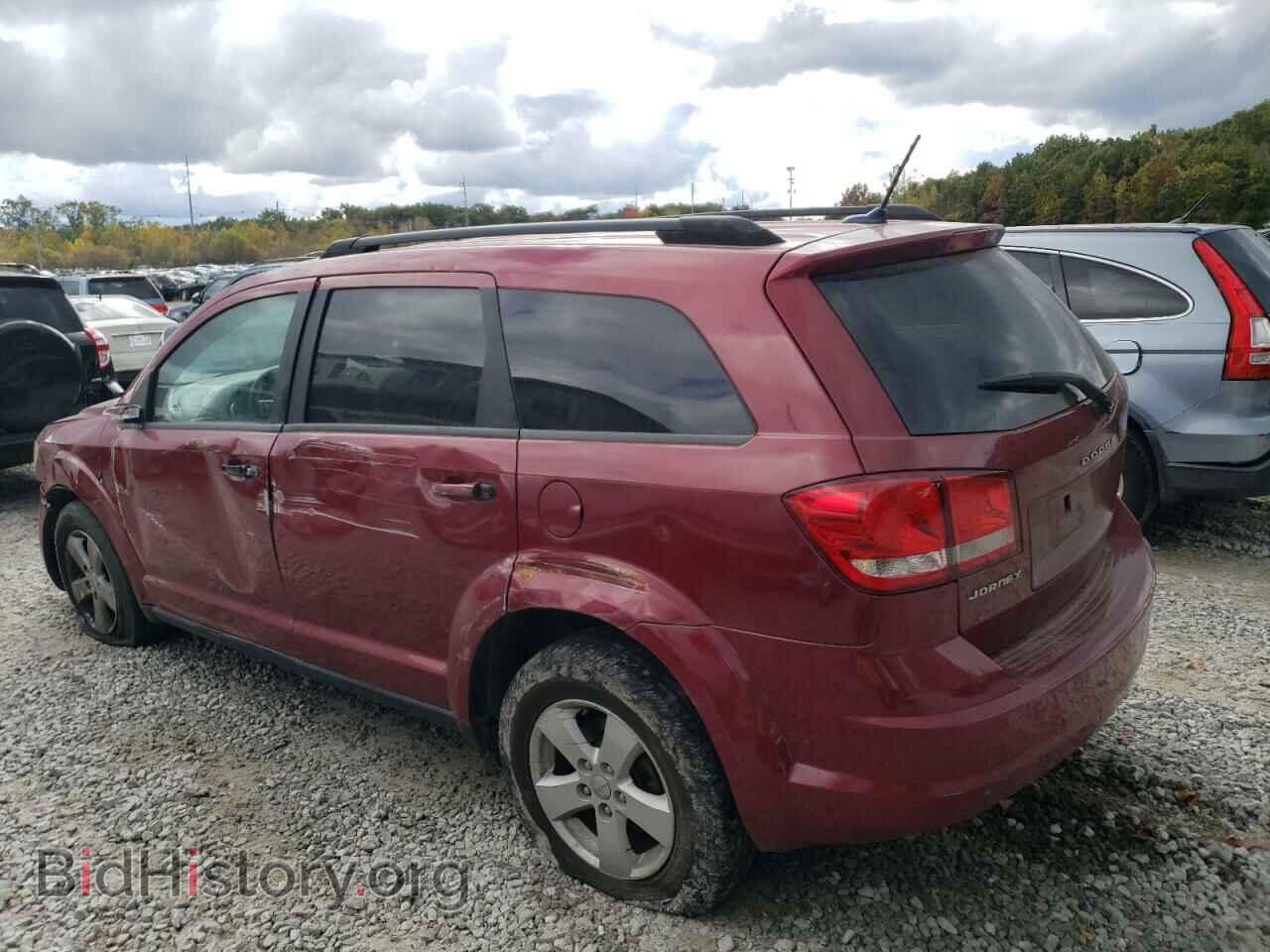 2011 DODGE JOURNEY - VIN: 3D4PG4FB8BT512446 - Фото 2
