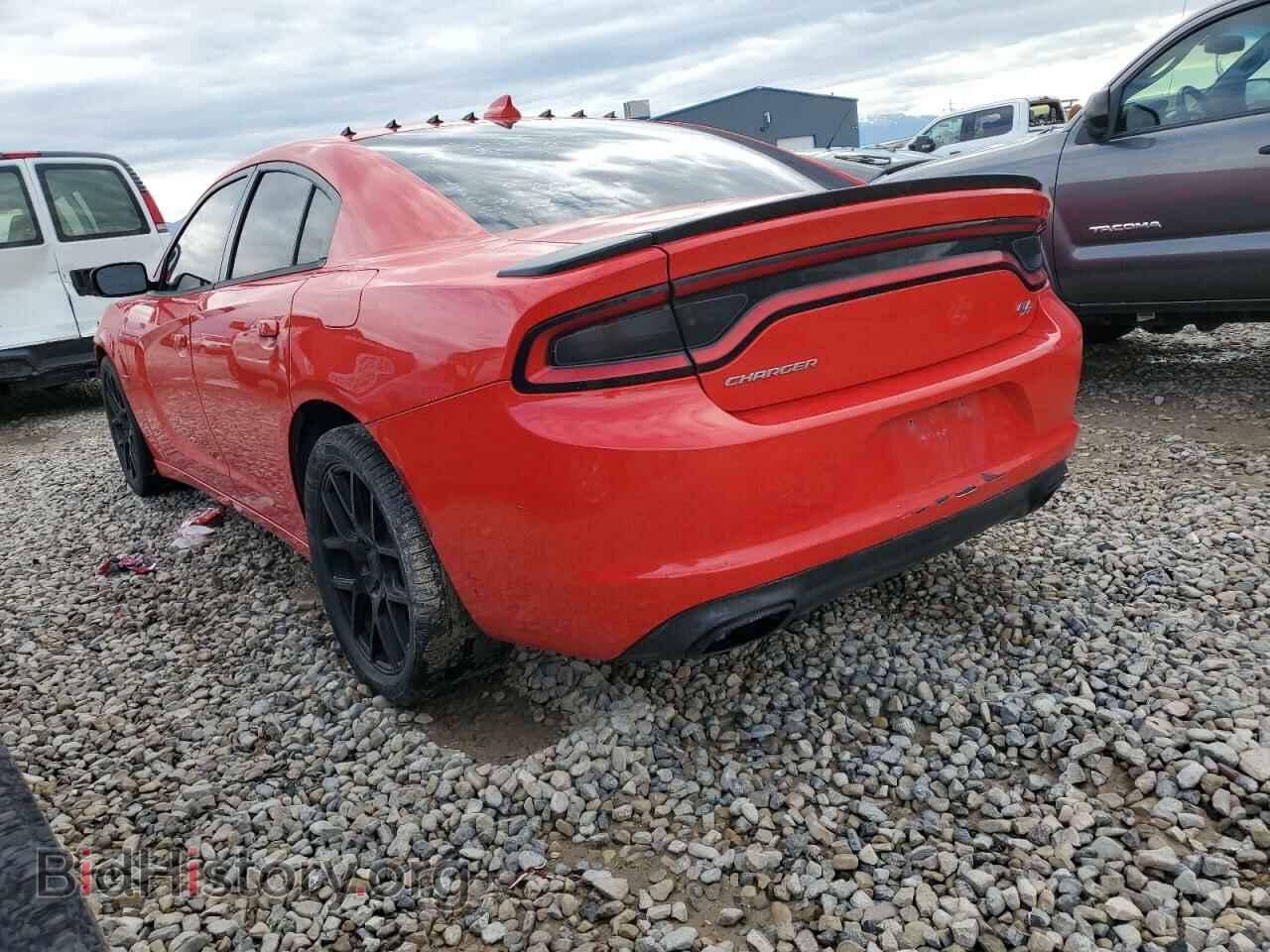 2016 DODGE CHARGER - VIN: 2C3CDXCT9GH196532 - Фото 2
