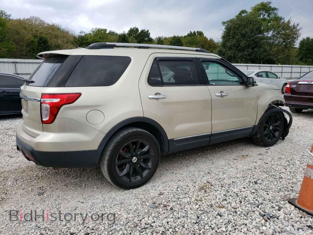 2011 FORD EXPLORER - VIN: 1FMHK7F86BGA60809 - Фото 3