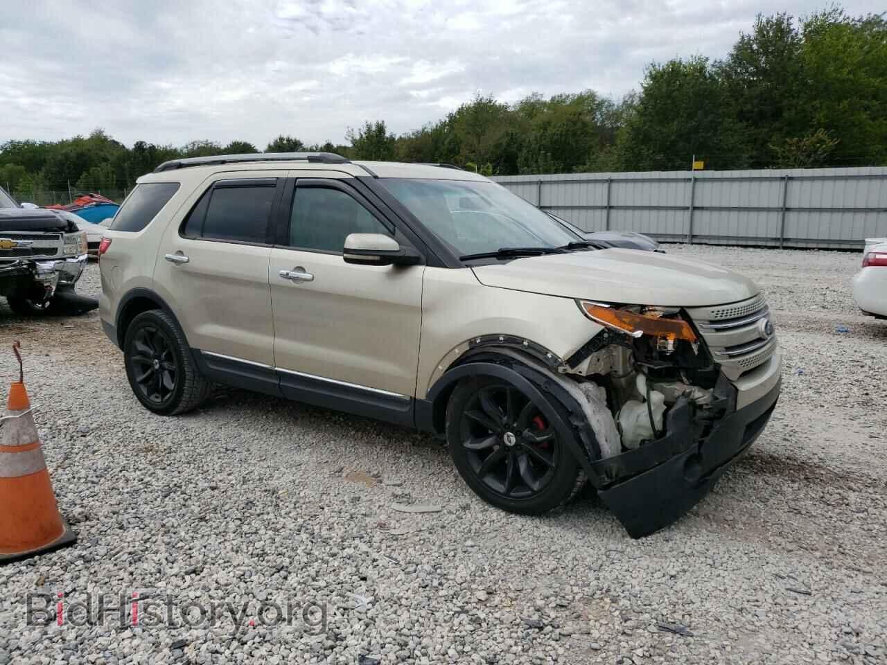 2011 FORD EXPLORER - VIN: 1FMHK7F86BGA60809 - Фото 4