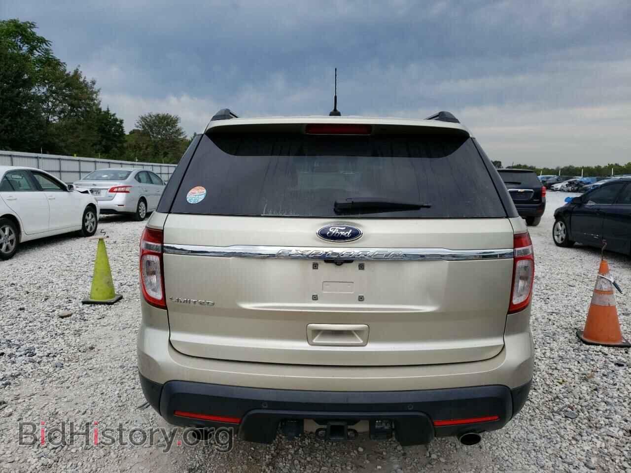 2011 FORD EXPLORER - VIN: 1FMHK7F86BGA60809 - Фото 6
